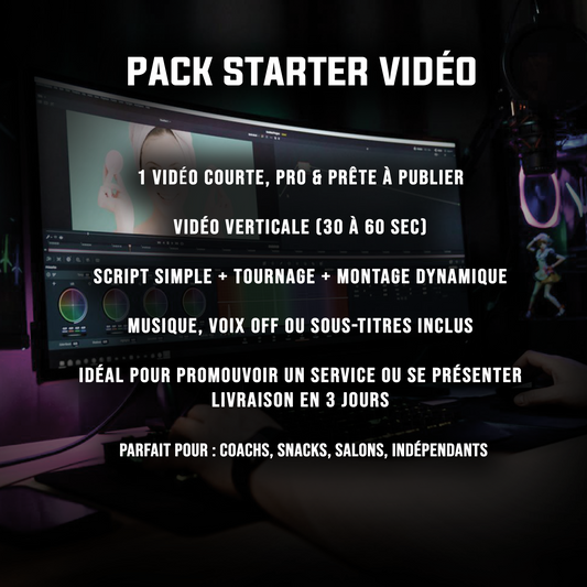 1 - Pack Starter