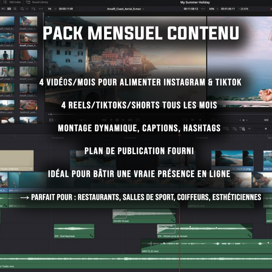 2- Pack Mensuel